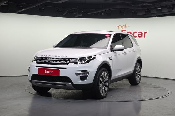 Land Rover Discovery Sport 2.0 TD4 HSE Luxury — пробег 161 474 км — фото 1 из 5