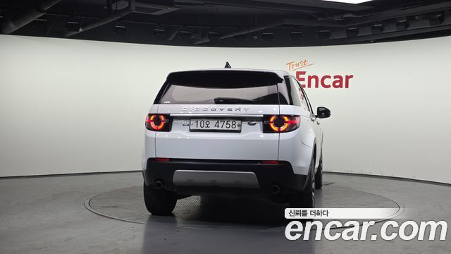 Land Rover Discovery Sport из Кореи Encar