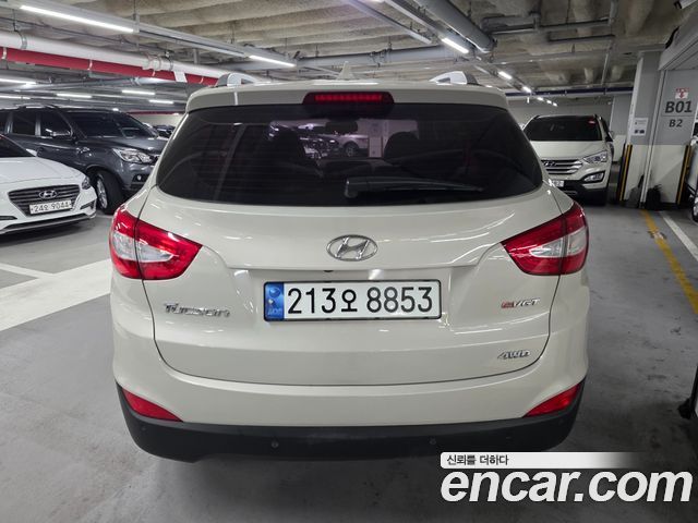 Hyundai Tucson из Кореи Encar