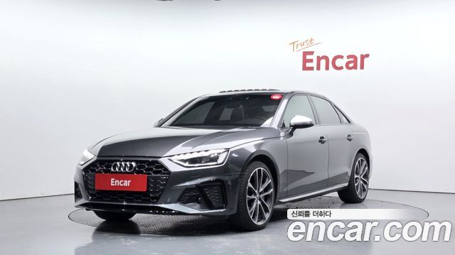 Audi S4 из Кореи Encar