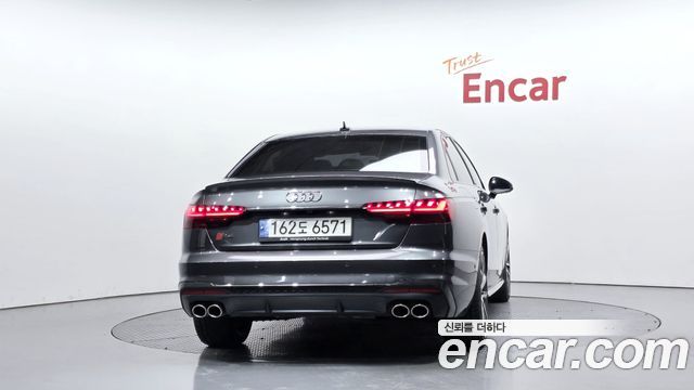 Audi S4 из Кореи Encar