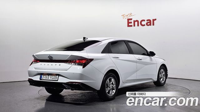 Hyundai AVANTE из Кореи Encar