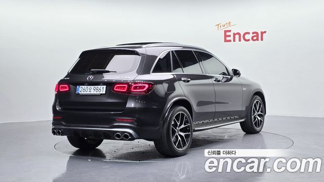Mercedes-Benz GLC-Class из Кореи Encar