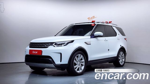 Land Rover Discovery из Кореи Encar