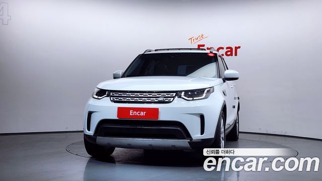 Land Rover Discovery из Кореи Encar