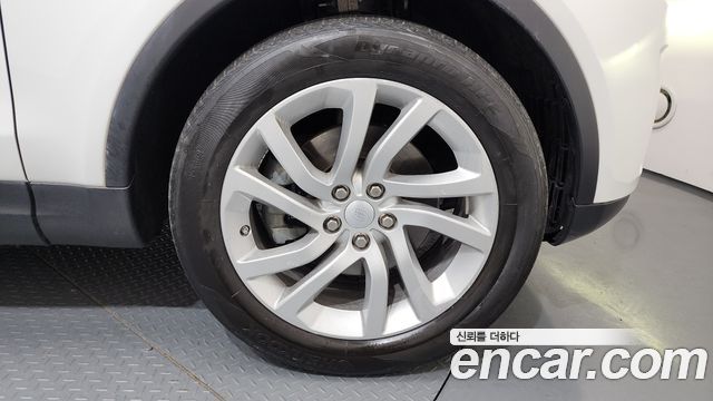 Land Rover Discovery из Кореи Encar