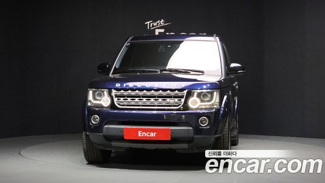 Land Rover Discovery из Кореи Encar