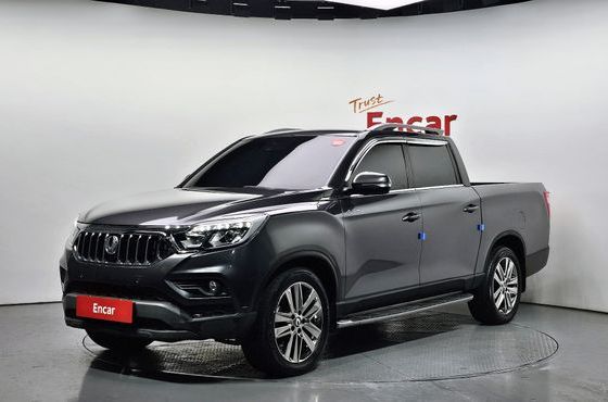Ssangyong Rexton Diesel 2.2 4WD Professional S (5-Link) — пробег 123 641 км — фото 1 из 5