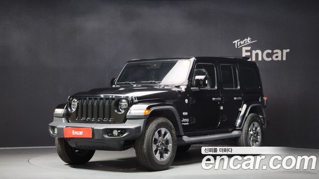 Jeep Wrangler из Кореи Encar