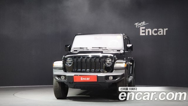 Jeep Wrangler из Кореи Encar