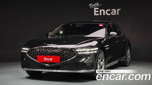 Genesis G90 Gasoline 3.5 Turbo AWD — пробег 53 379 км — фото 1 из 5