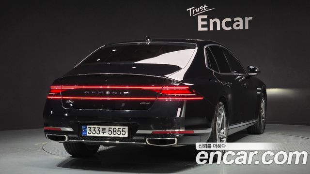 Genesis G90 Gasoline 3.5 Turbo AWD — пробег 53 379 км — фото 3 из 5