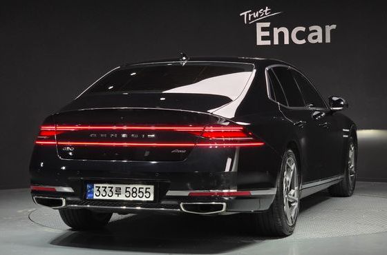 Genesis G90 Gasoline 3.5 Turbo AWD — пробег 53 379 км — фото 3 из 5