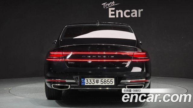 Genesis G90 Gasoline 3.5 Turbo AWD — пробег 53 379 км — фото 4 из 5