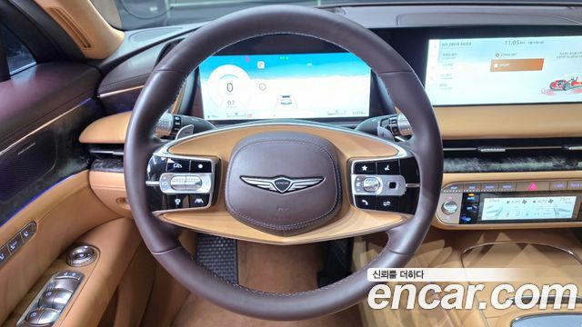 Genesis G90 Gasoline 3.5 Turbo AWD — пробег 53 379 км — фото 5 из 5