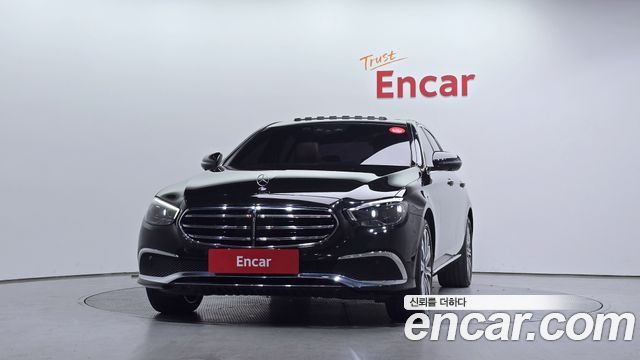 Mercedes-Benz E-Class из Кореи Encar
