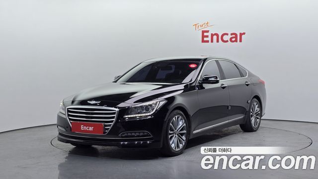 Hyundai Genesis из Кореи Encar