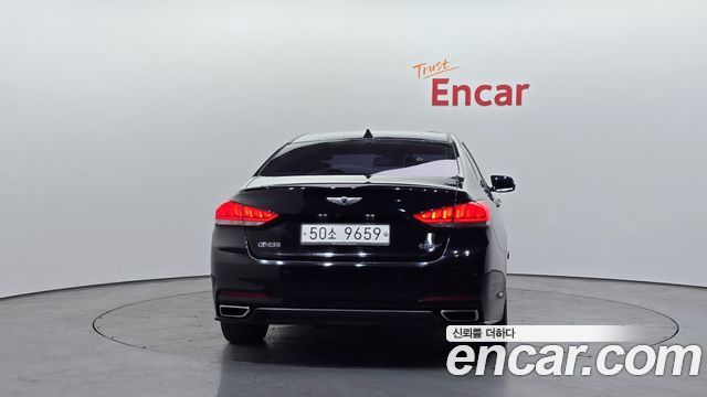 Hyundai Genesis из Кореи Encar