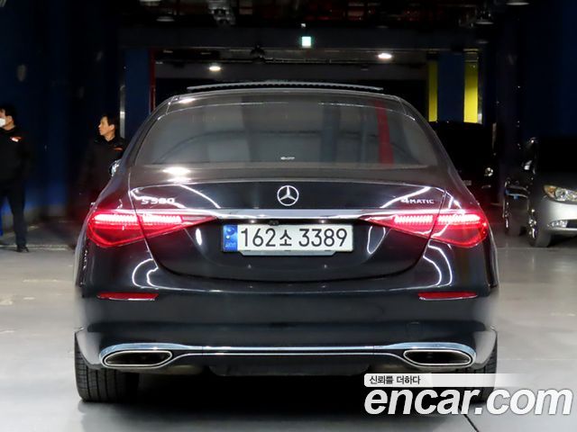 Mercedes-Benz S-Class S580L 4MATIC — пробег 134 145 км — фото 3 из 5