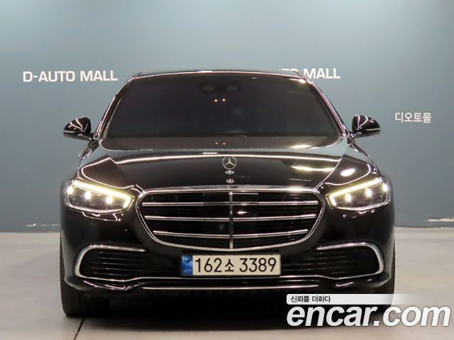 Mercedes-Benz S-Class S580L 4MATIC — пробег 134 145 км — фото 4 из 5