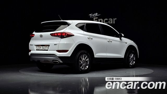 Hyundai Tucson из Кореи Encar