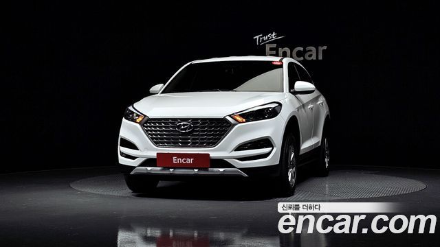 Hyundai Tucson из Кореи Encar