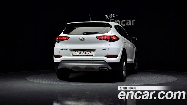 Hyundai Tucson из Кореи Encar
