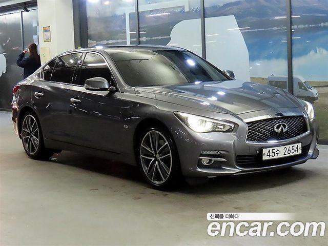 Infiniti Q50 2.2d Premium — пробег 149 853 км — фото 1 из 5