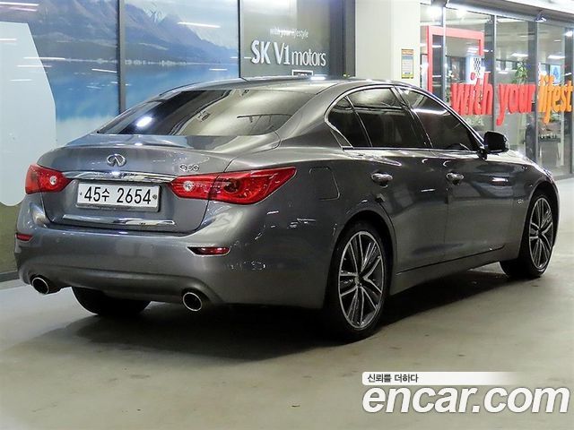 Infiniti Q50 2.2d Premium — пробег 149 853 км — фото 2 из 5