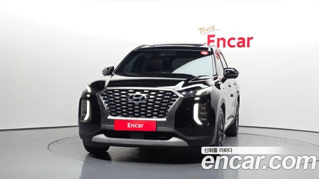 Hyundai Palisade из Кореи Encar
