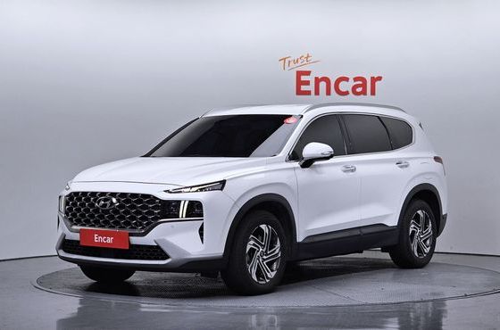 Hyundai Santafe Diesel 2.2 2WD Prestige — пробег 83 665 км — фото 1 из 5