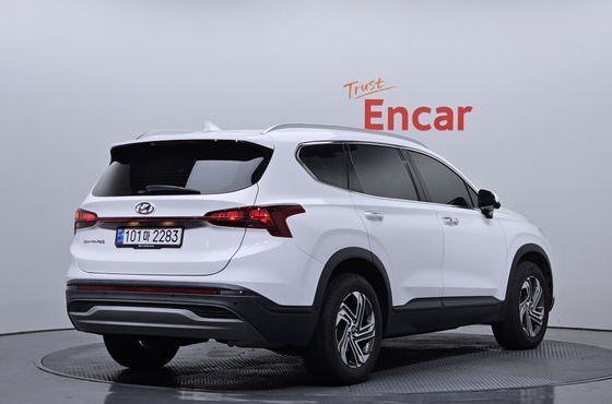 Hyundai Santafe Diesel 2.2 2WD Prestige — пробег 83 665 км — фото 2 из 5