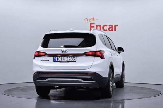 Hyundai Santafe Diesel 2.2 2WD Prestige — пробег 83 665 км — фото 4 из 5