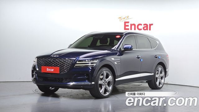 Genesis GV80 из Кореи Encar