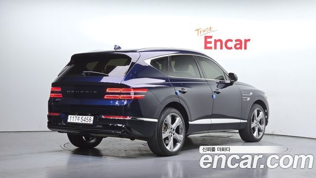 Genesis GV80 из Кореи Encar