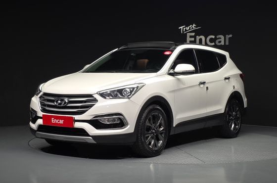 Hyundai Santafe Diesel 2.2 2WD Exclusive Special — пробег 134 163 км — фото 1 из 5
