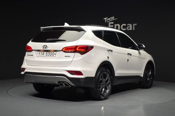 Hyundai Santafe Diesel 2.2 2WD Exclusive Special — пробег 134 163 км — фото 2 из 5