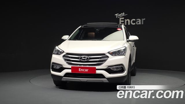 Hyundai Santafe из Кореи Encar