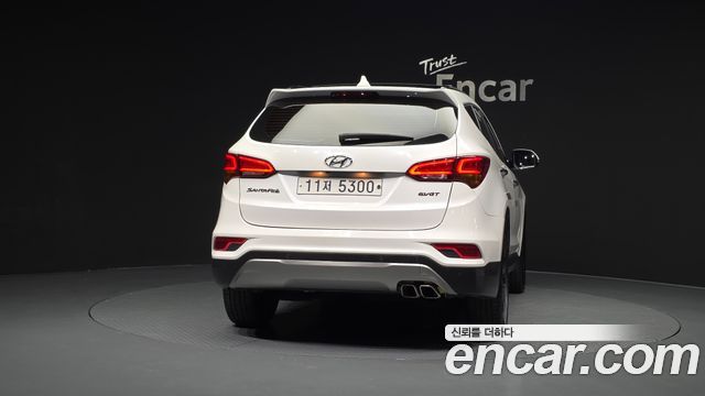 Hyundai Santafe из Кореи Encar