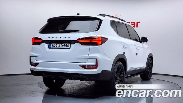 Ssangyong Rexton из Кореи Encar
