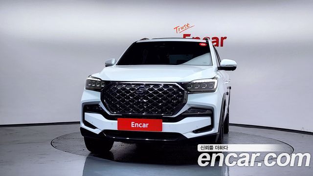 Ssangyong Rexton из Кореи Encar