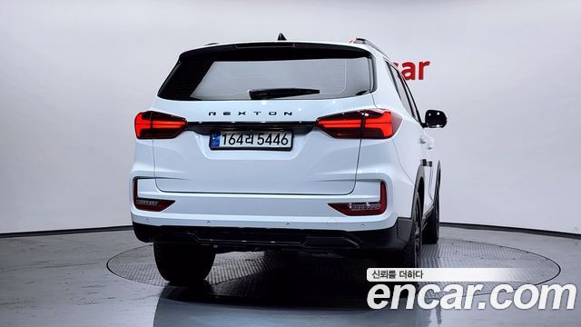 Ssangyong Rexton из Кореи Encar
