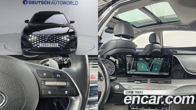 Hyundai Grandeur из Кореи Encar