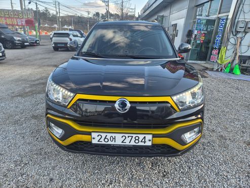 Ssangyong TIBOLI Diesel IX 2WD — пробег 128 745 км — фото 1 из 5