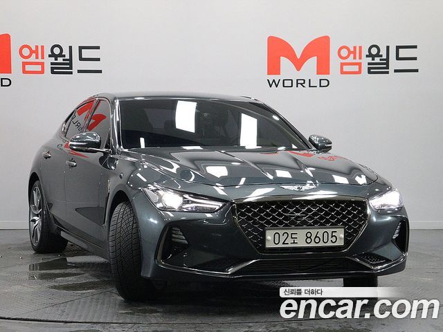 Genesis G70 из Кореи Encar