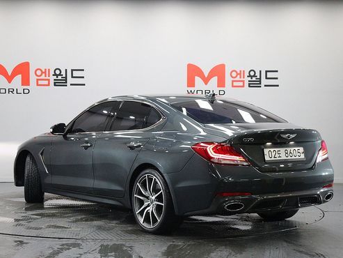 Genesis G70 3.3T Sport Advanced — пробег 164 114 км — фото 4 из 5