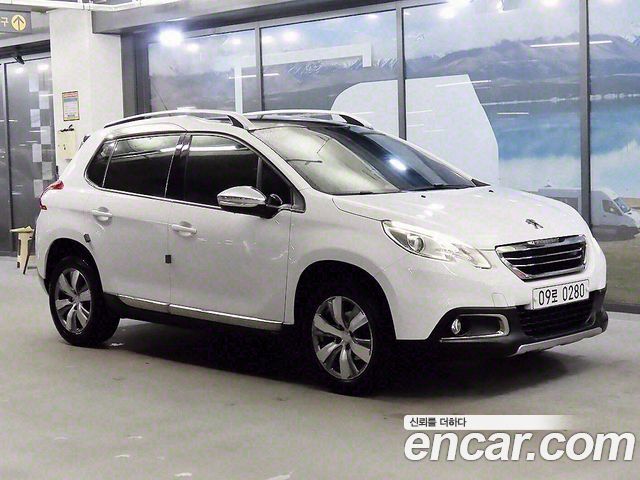 Peugeot 2008 из Кореи Encar