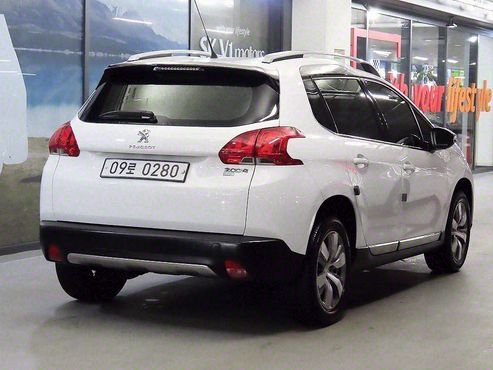 Peugeot 2008 1.6 e-HDi Feline S — пробег 66 165 км — фото 4 из 5