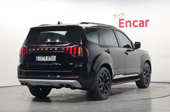 Kia Mohave Diesel 3.0 4WD 6-Seater Masters Gravity — пробег 47 289 км — фото 2 из 5