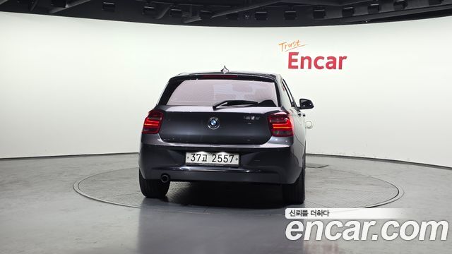 BMW 1-Series из Кореи Encar
